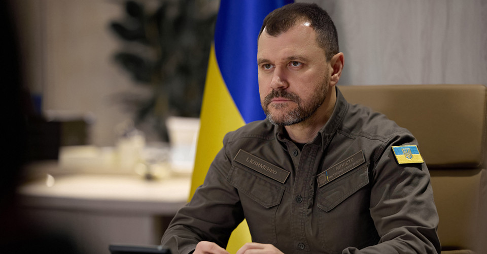 Міністр оборони Клименко та військові