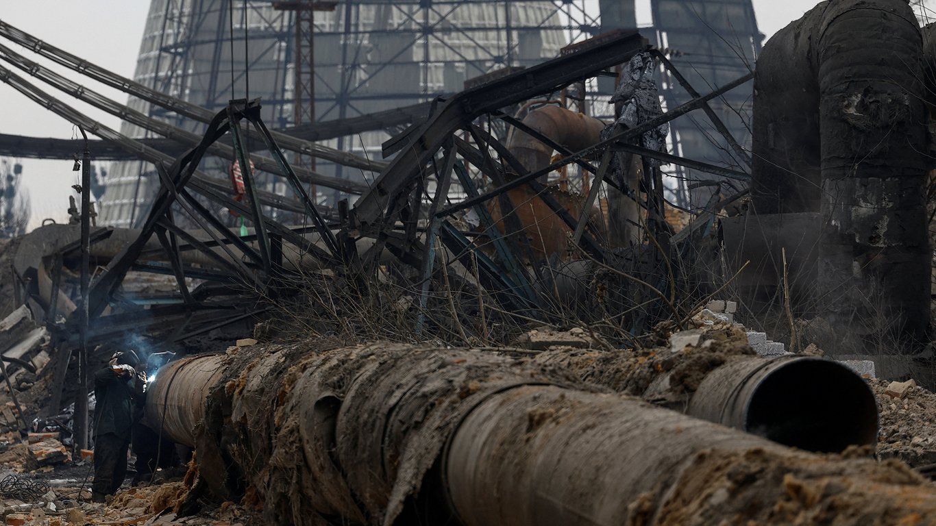 Дарницкий район Киева останется без отопления из-за масштабных разрушений на ТЭЦ
