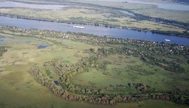 Десант РФ на Дніпрі, мінування