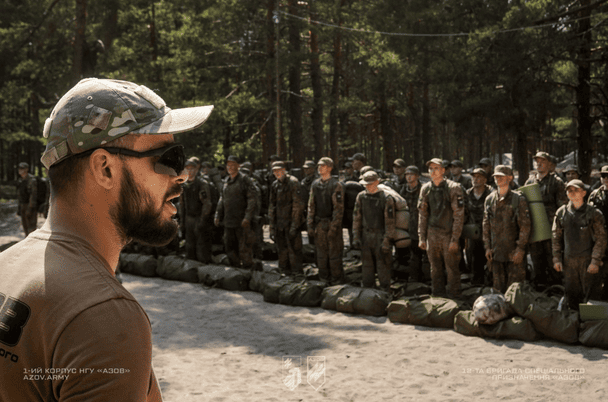 Ukraine formiert neuen Eliteverband: Fünf Kampfbrigaden im 