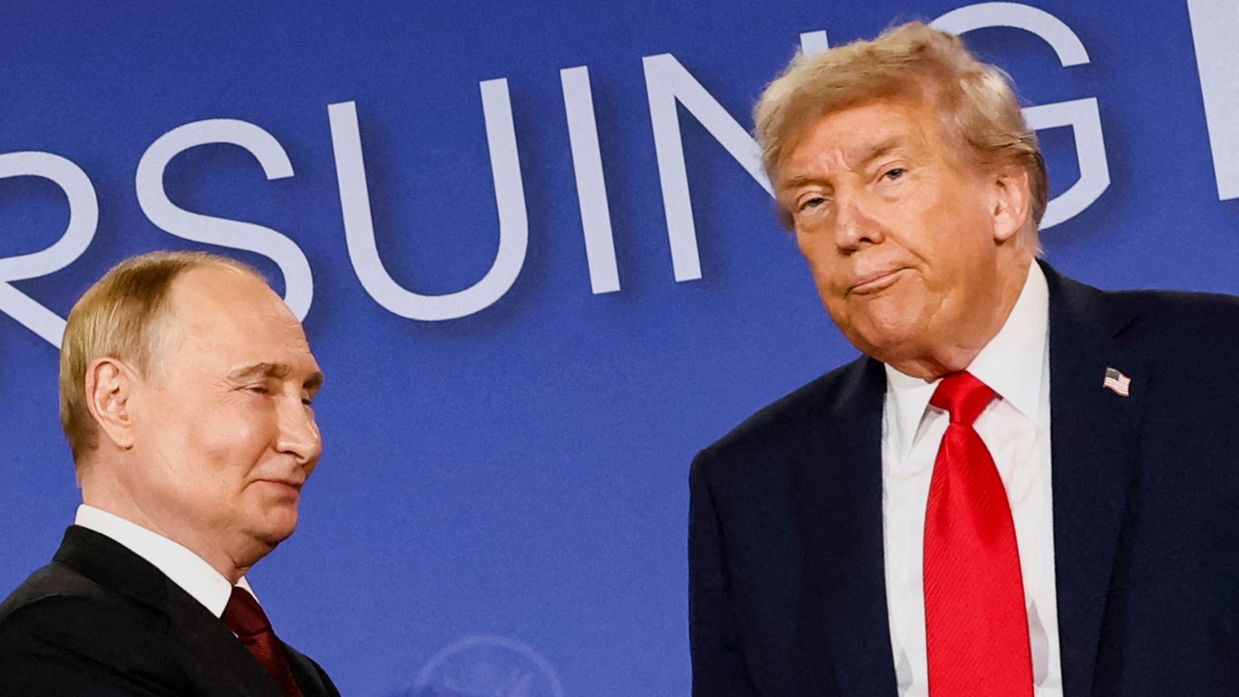Trump und Putin telefonieren über Ukraine-Krieg: Das sagte der US-Ex-Präsident