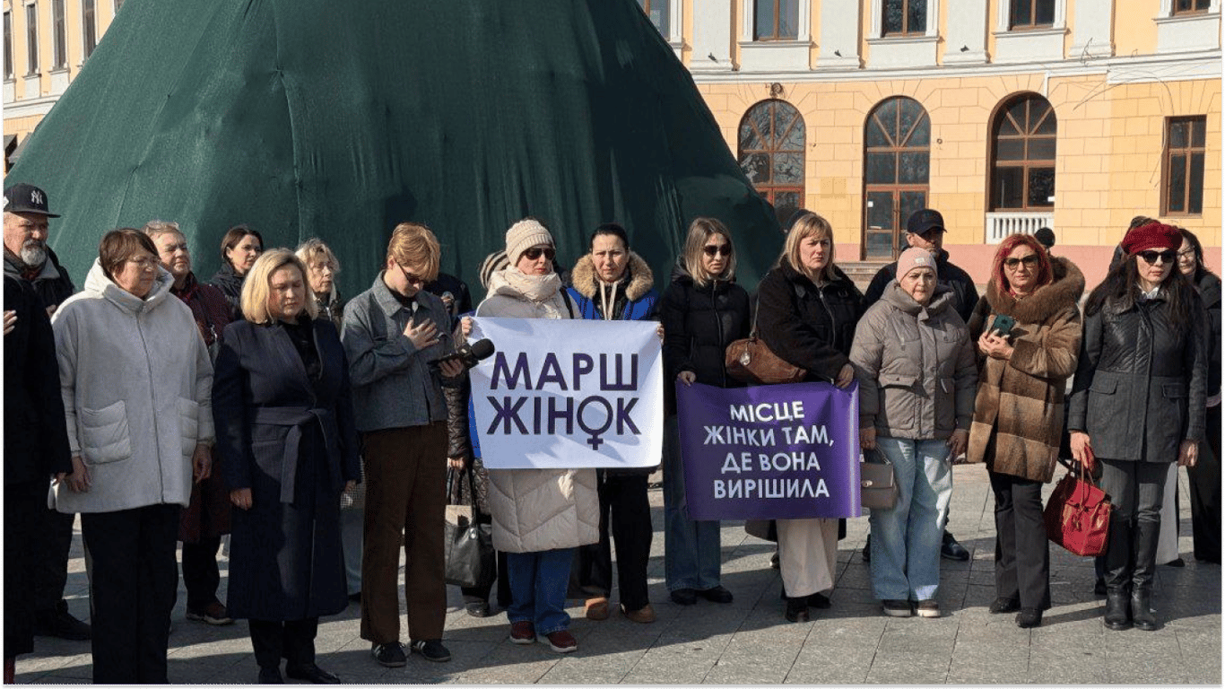 Odeski przemarsz na rzecz równych szans. O czym dyskutowano przed 8 marca?