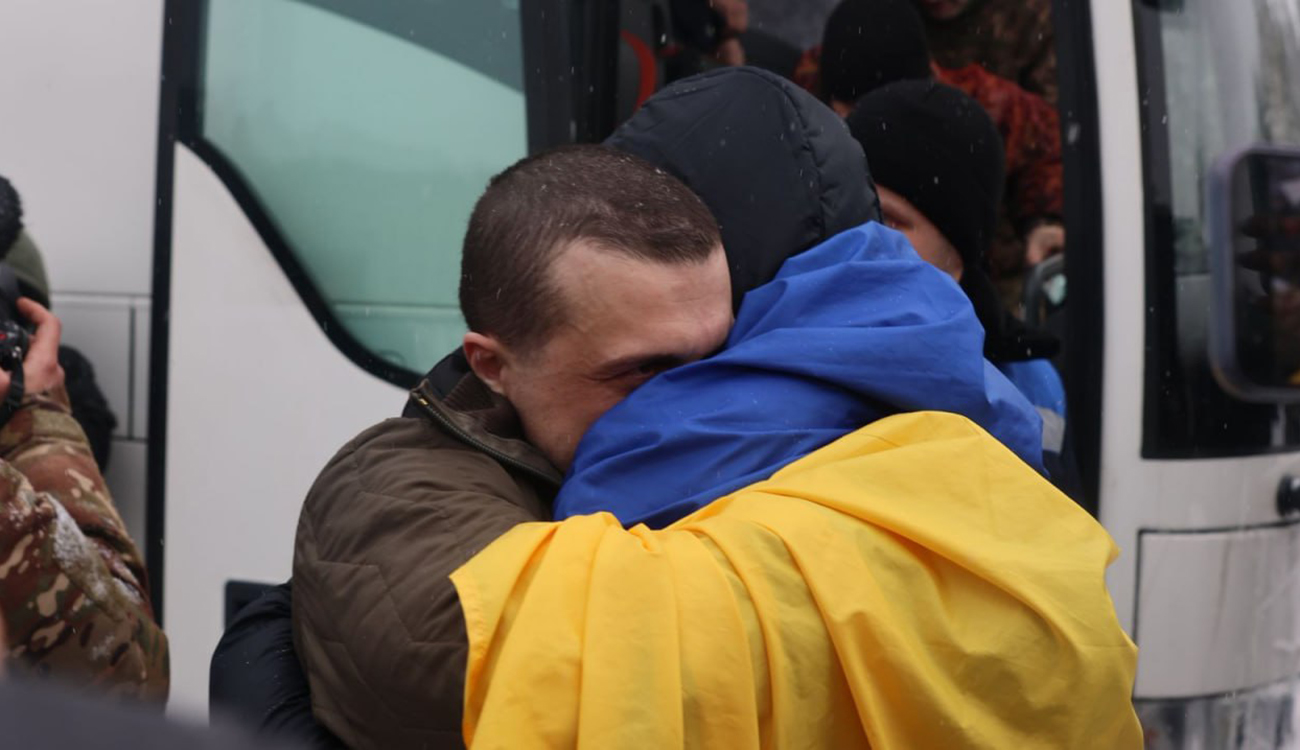 Обмін полоненими 5 лютого 2024 року