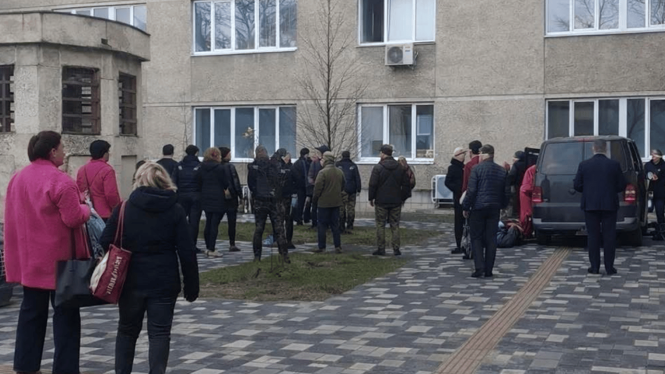 Поранення військового ТЦК Львів