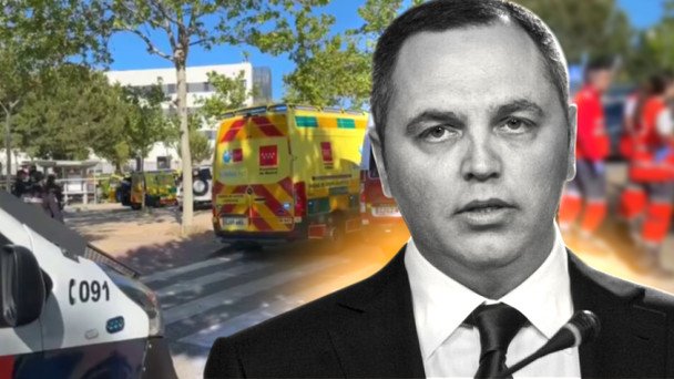 Затримання підозрюваного у вбивстві Портнова