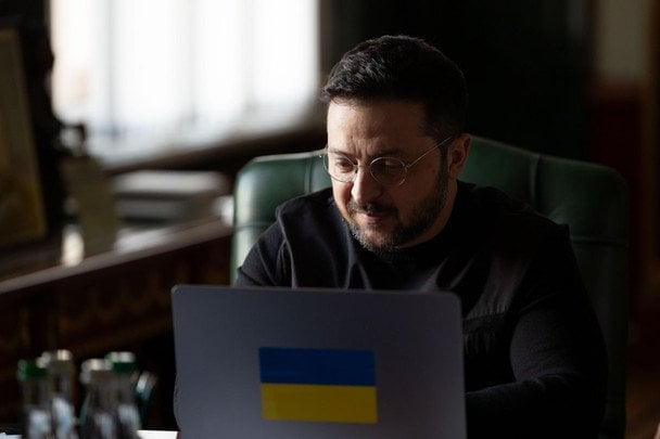 Зеленський і президент Мозамбіку