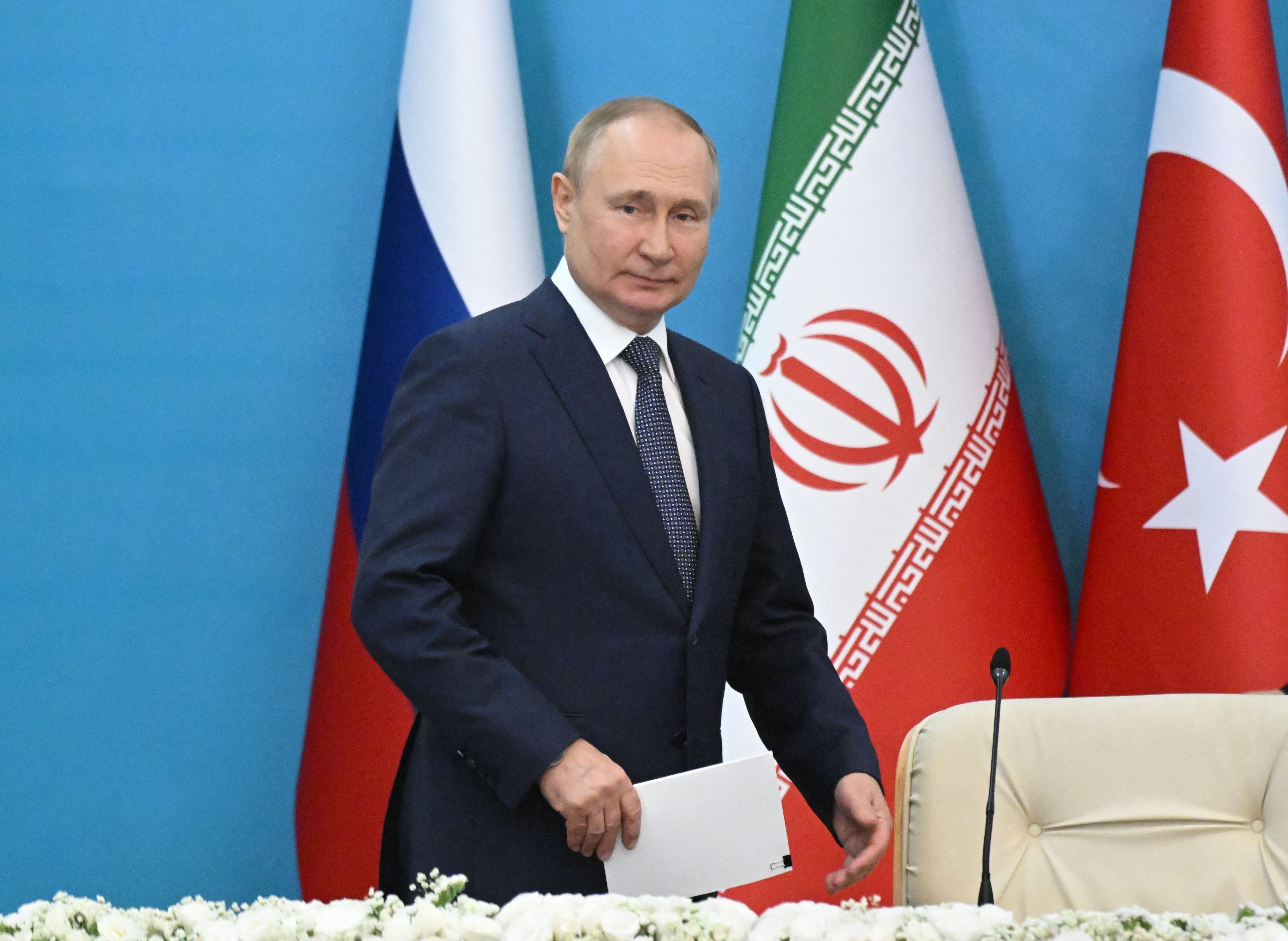 Нафта, Путін, війна в Ірані