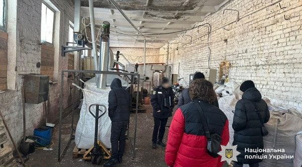 Обшуки Нацполіції через розкрадання