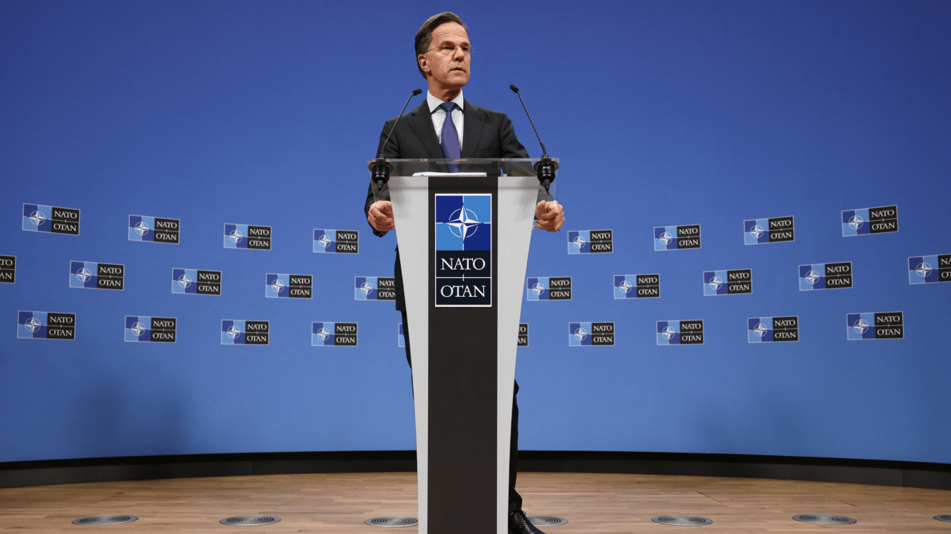 NATO-Generalsekretär Rutte zum Kriegsjahr: Europas Frieden hängt an der Ukraine