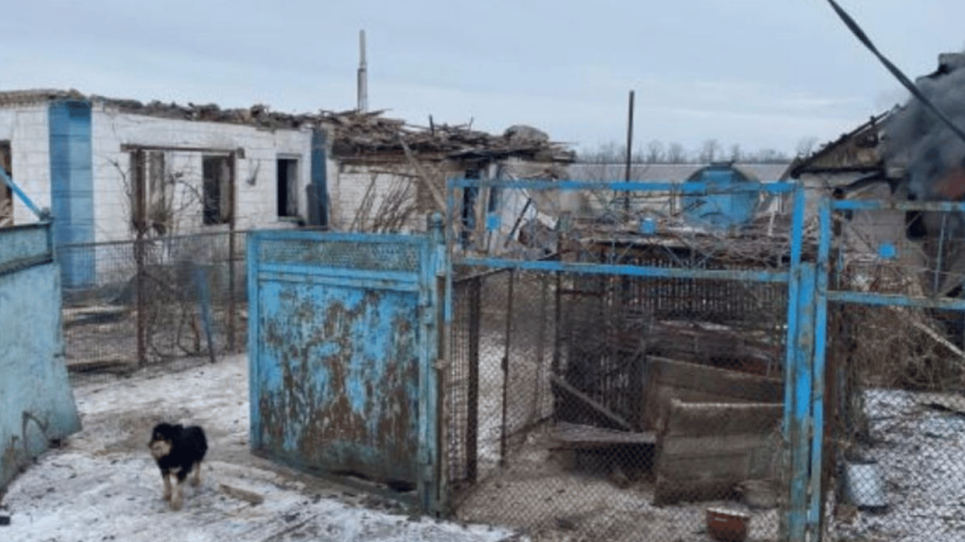 Атака беспилотника по Запорожскому району