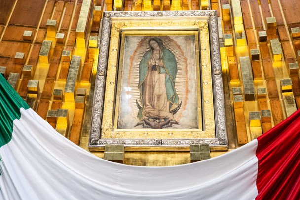 Mikroskopijne postaci w oczach Matki Bożej z Guadalupe – nowa zagadka dla naukowców
