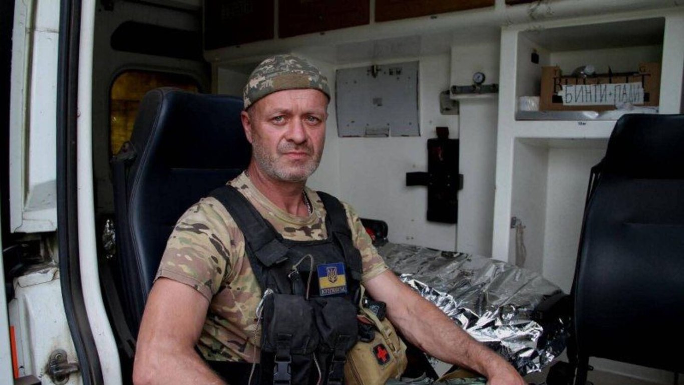 Набір водіїв-санітарів у 'Азов'