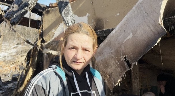 Straciła męża i trójkę dzieci w rosyjskim ataku – urodziła córeczkę