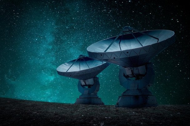 Найвіддаленіший радіосигнал у Всесвіті