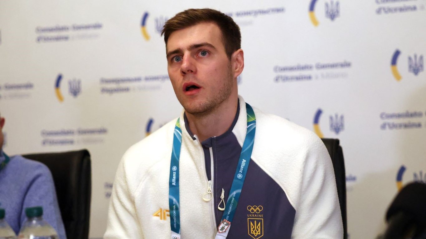 Спортсмен из Украины Владислав Гераскевич отстранён от Олимпиады-2026 из-за дизайна шлема