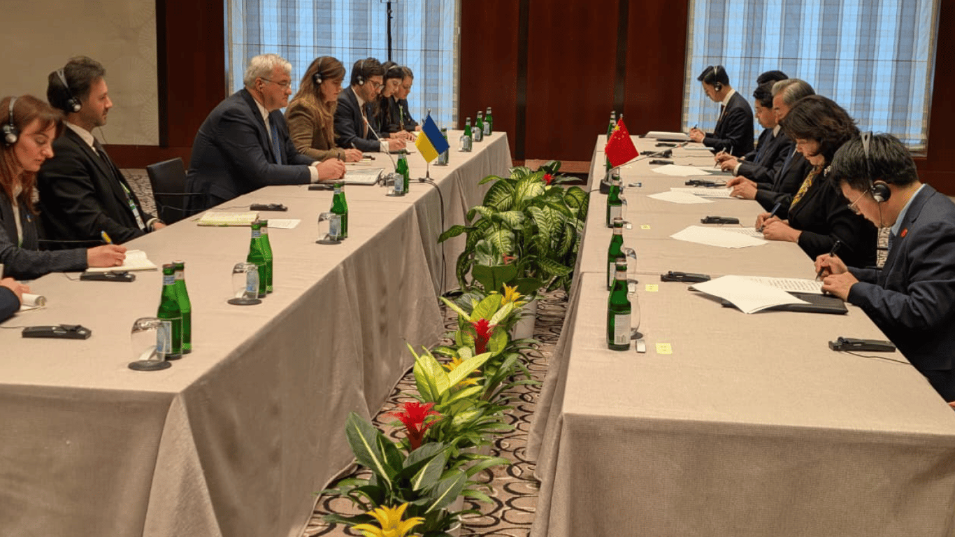 Зустріч представників України та Китаю