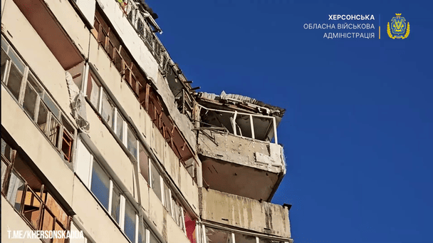 Первая жертва нового года: российский обстрел Херсона забрал жизнь 31-летнего мужчины