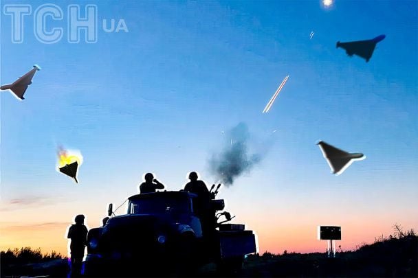 Ракетный удар по Киеву, разрушения