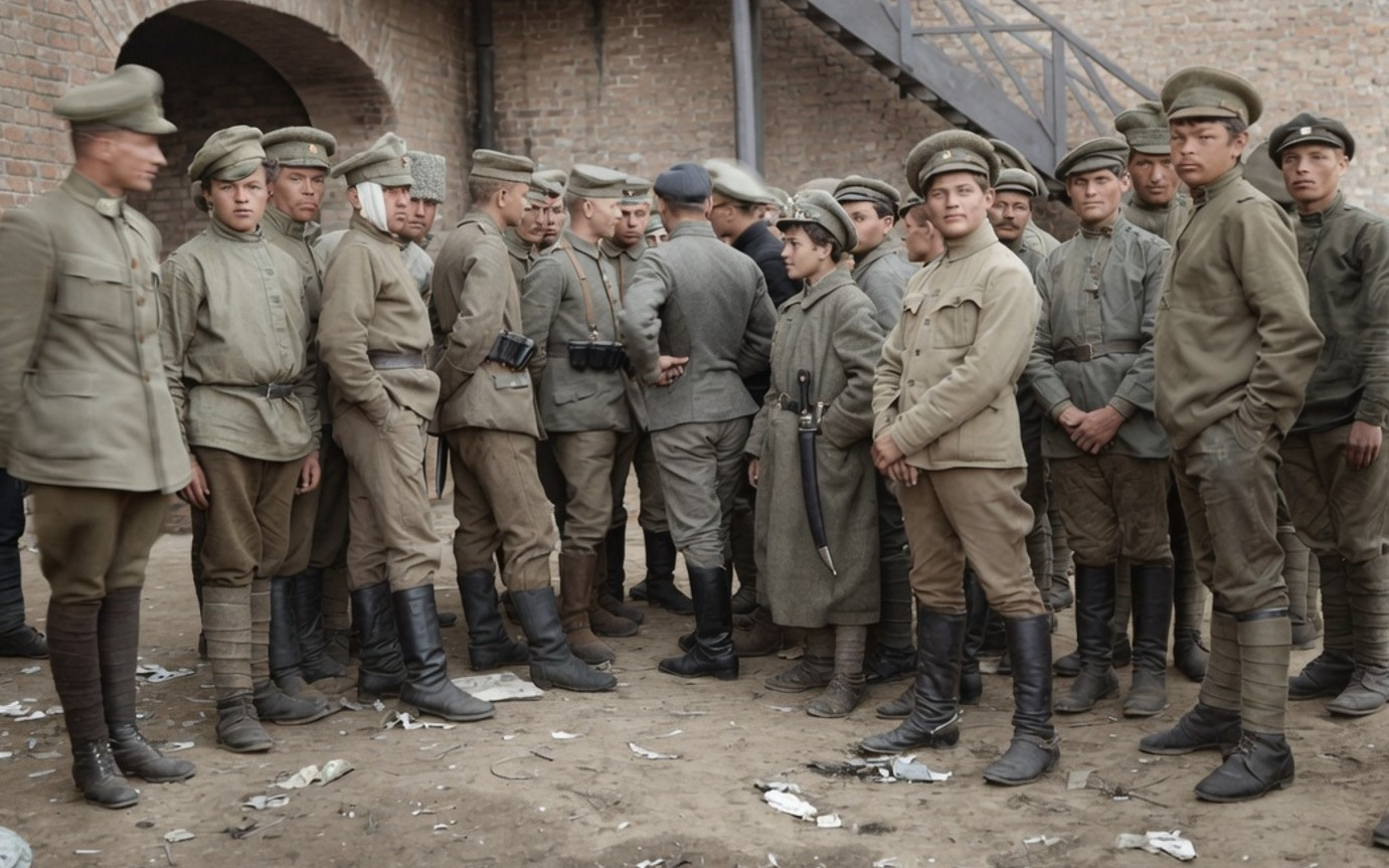 1918: Wie General Pawlo Skoropadskyj die Ukraine in eine Hetman-Diktatur verwandelte