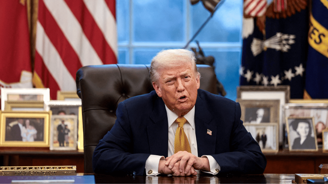 Трамп і Зеленський на зустрічі