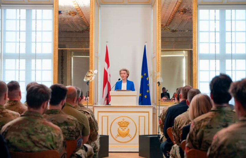 Ursula von der Leyen zaapelowała o wspólne zakupy broni do 2030 roku