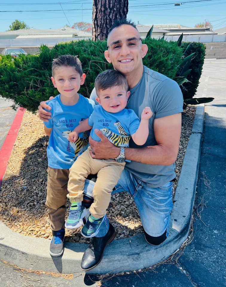 Tony Ferguson’s sons inspired by his gory MMA career but UFC great says they must be educated before they can fight too