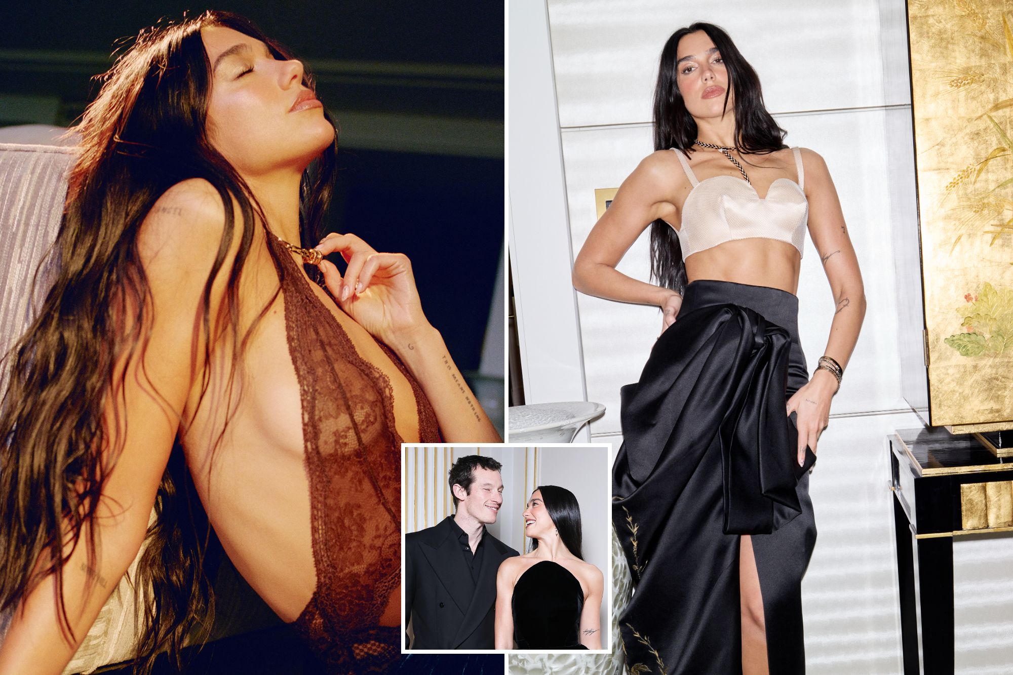 Dua Lipa reveals details about her engagement to Callum Turner: relationship insights