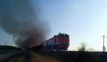 Die ukrainischen Streitkräfte haben einen russischen Treibstoffzug in der Krim zerstört: Einzelheiten der Operation