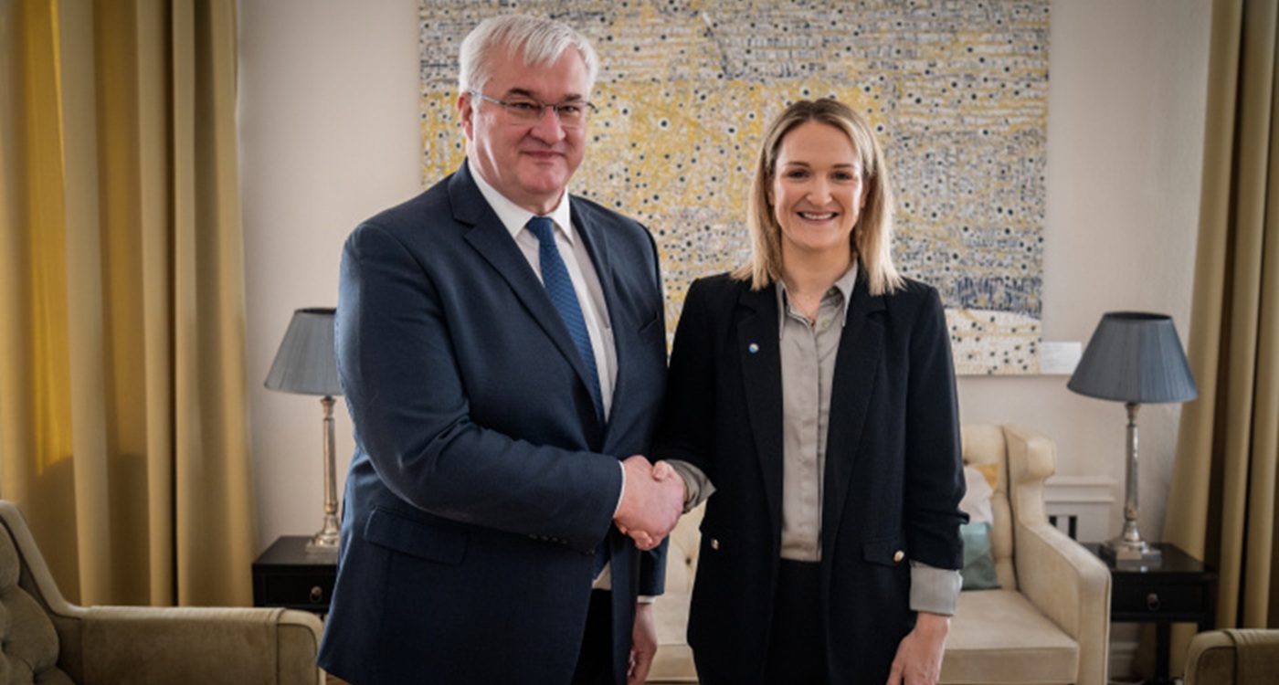 40 Millionen Euro von Irland: Die wichtigsten Ergebnisse des Besuchs von Außenministerin McEntee in Kiew