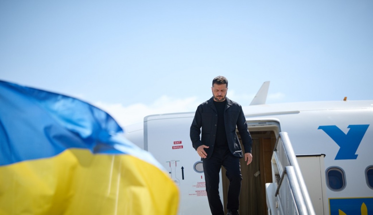 Зеленський в Мадриді підписує угоди