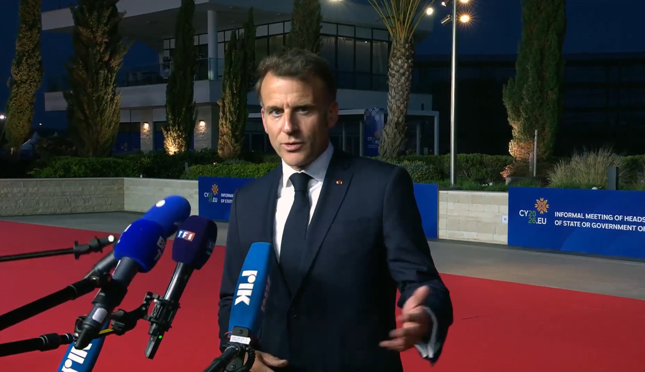 Macron Says U.S. Has Abandoned Neutral Mediator Role in Ukraine War for the First Time