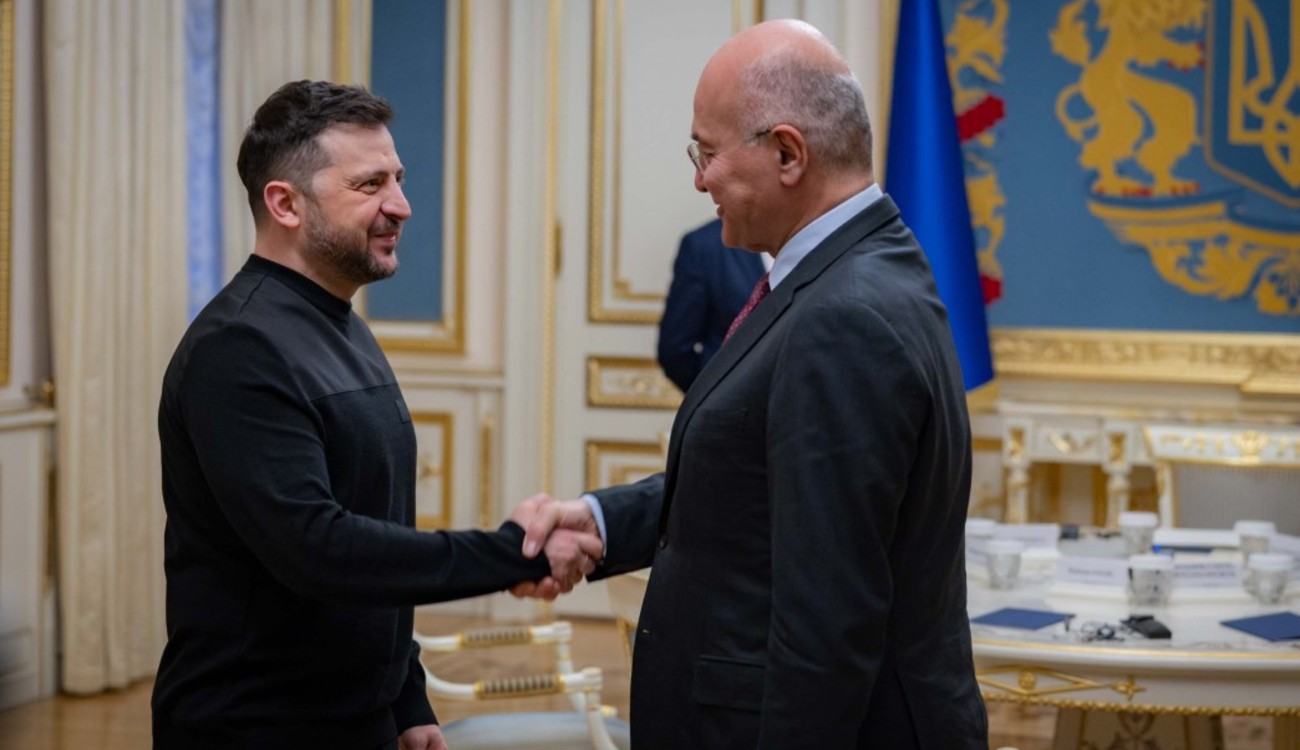 Zelenskyj und UN-Flüchtlingskommissar beraten über Hilfen für die Ukraine