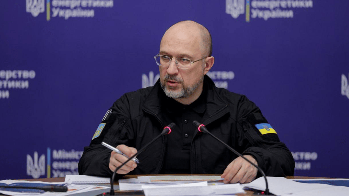 Киев без света ночью
