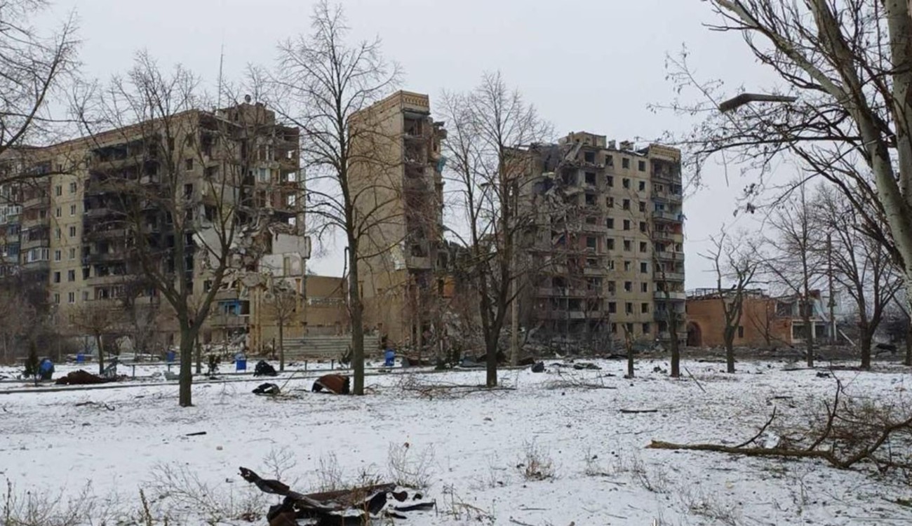 Удар дронів по Україні