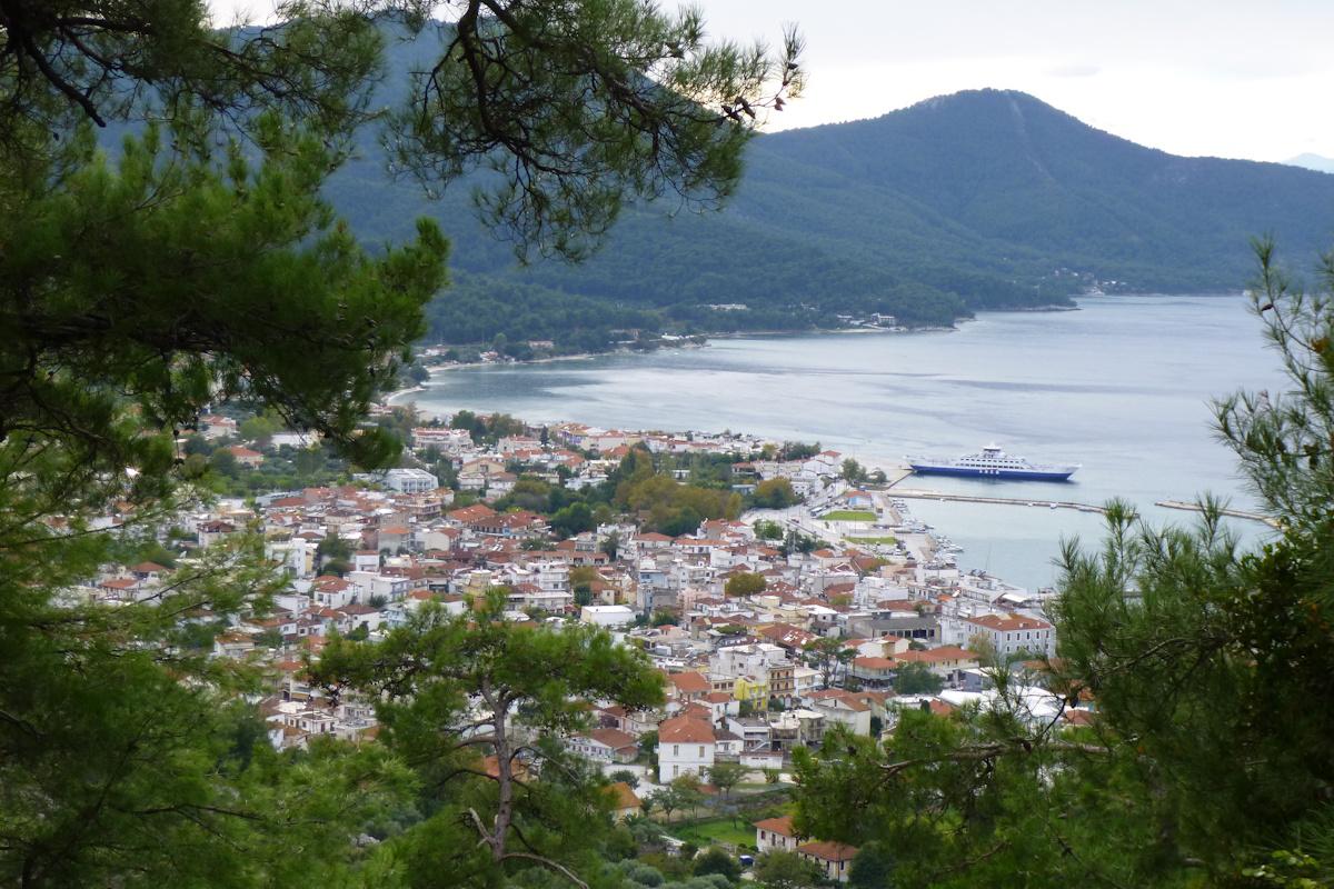 A Greek Island That Offers a Cool Escape: Where Summer Temperatures Stay Below 40°C