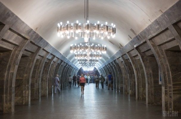 Затопление в центре Киева: подземный переход у «Олимпийской» оказался под водой