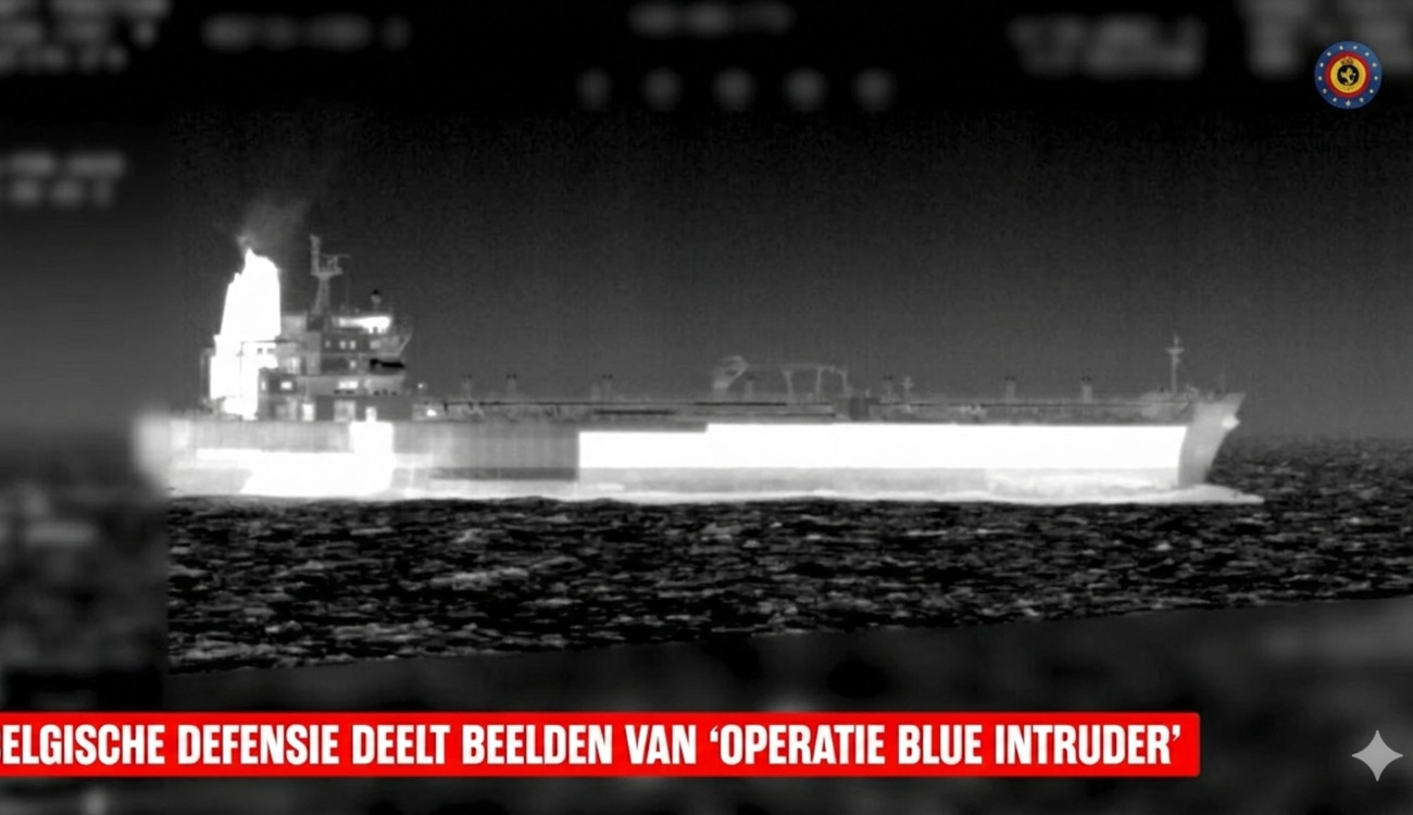 Belgium Seizes Russian 'Shadow Fleet' Tanker, Imposes €10 Million Bond
