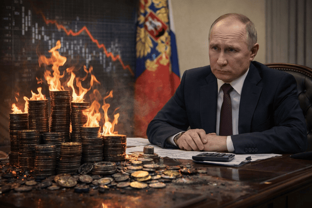 Летом 2024 года российскую экономику может ожидать коллапс: названы ключевые угрозы
