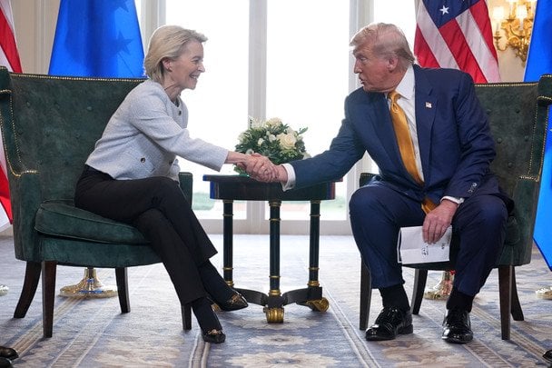 Фон дер Ляєн різко критикує стратегію США: це загроза для європейської демократії