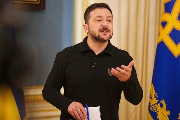 Зеленський на форумі в Давосі