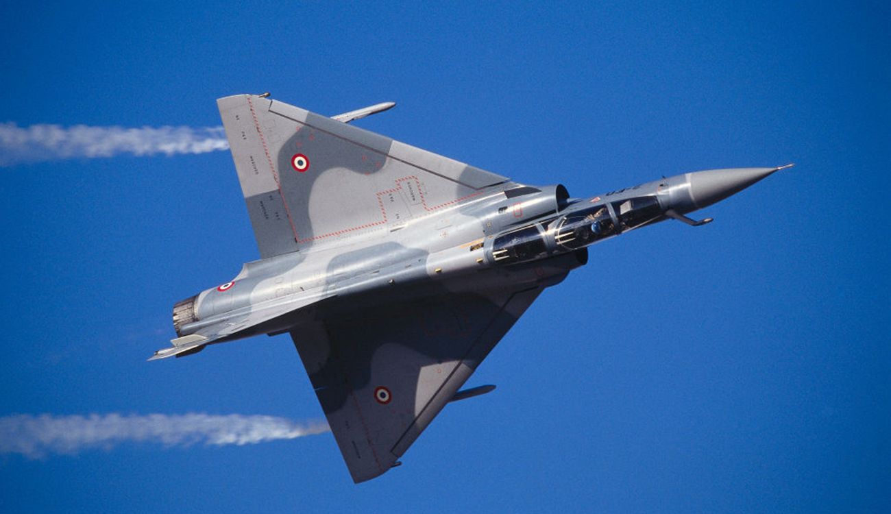 Пілоти Mirage 2000 на тренуванні