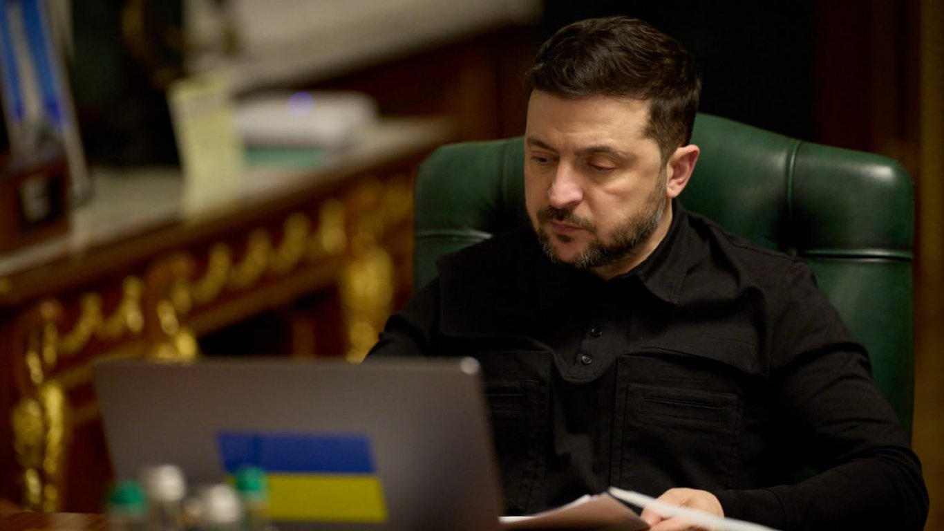 Зеленський про обмін територій