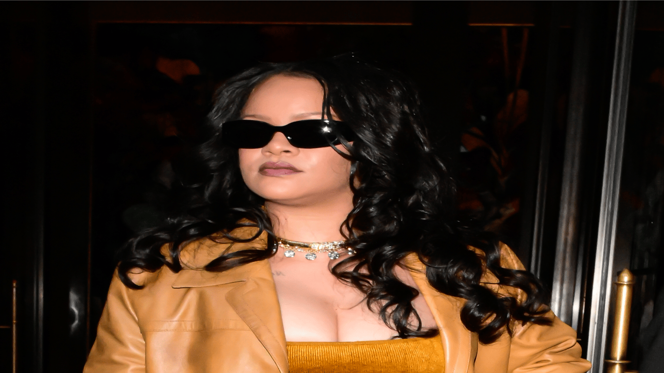 Rihanna Blends High Fashion with a Sporty Tee—Introducing the Sport-Luxe Trend