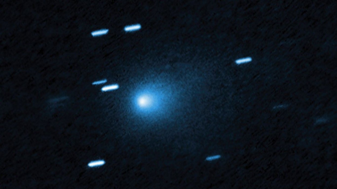 NASA's SPHEREx Telescope Observes Shape-Shifting Interstellar Comet 3I/ATLAS