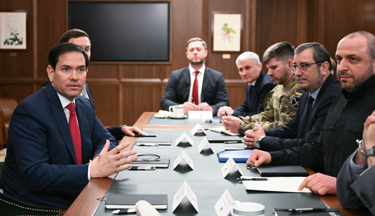 Умеров і Буданов у Майамі
