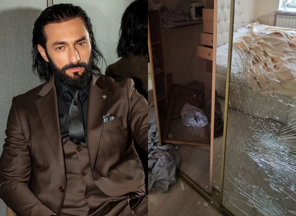 Kishe's apartment vandalized by teenagers