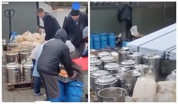 У Миколаєві прокуратура розслідує скандал з приготуванням шкільної їжі на вулиці