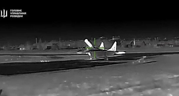 ГУР уразив винищувач МіГ-29 та радар Іртиш у Криму: подробиці операції