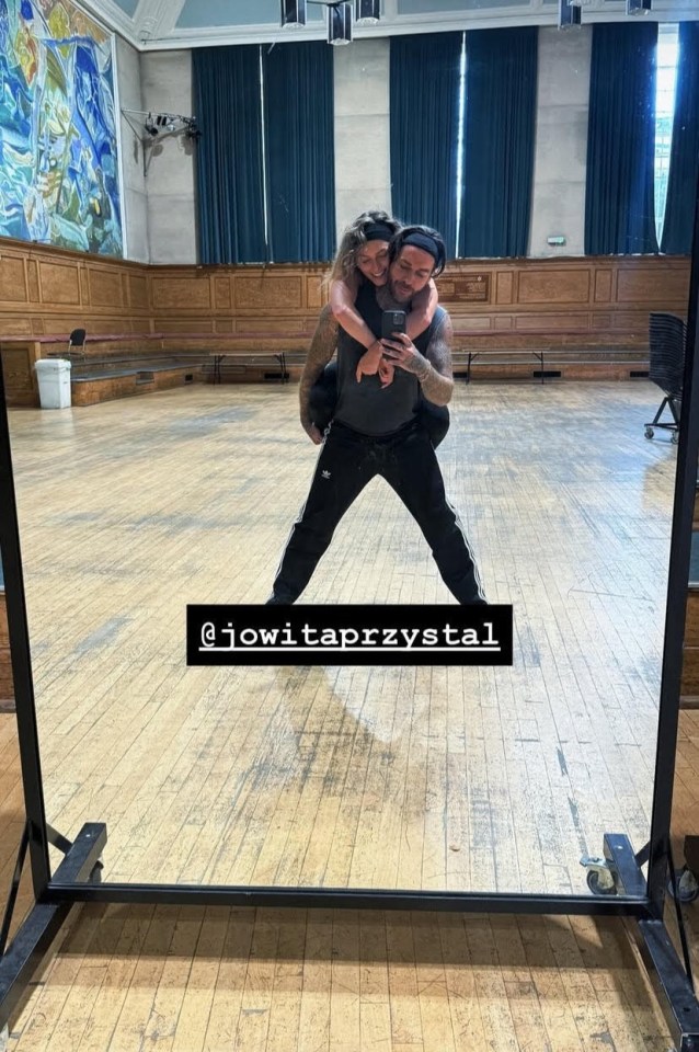 Piet Vicks and Jowita Przystał Back Together: What We Know About Their Relationship After Strictly