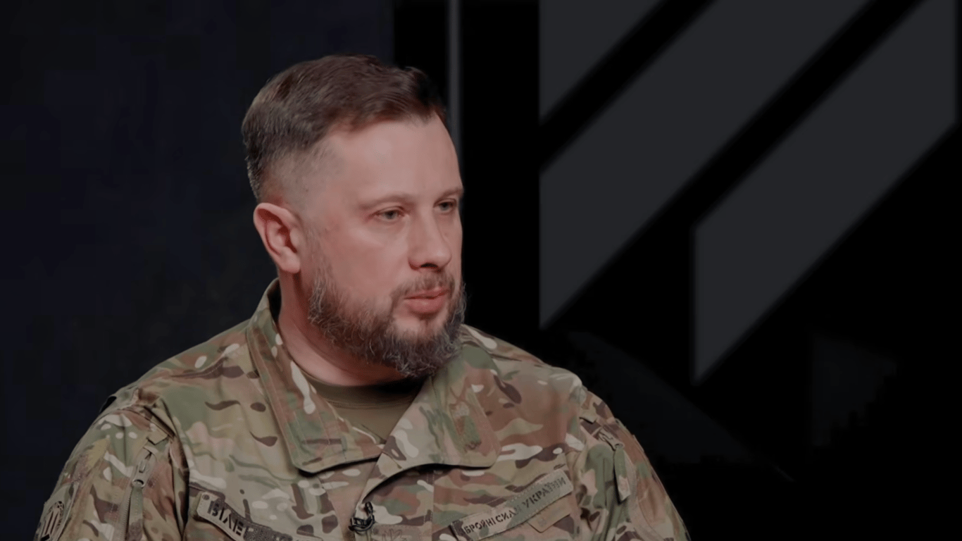 Андрій Білецький на пресконференції